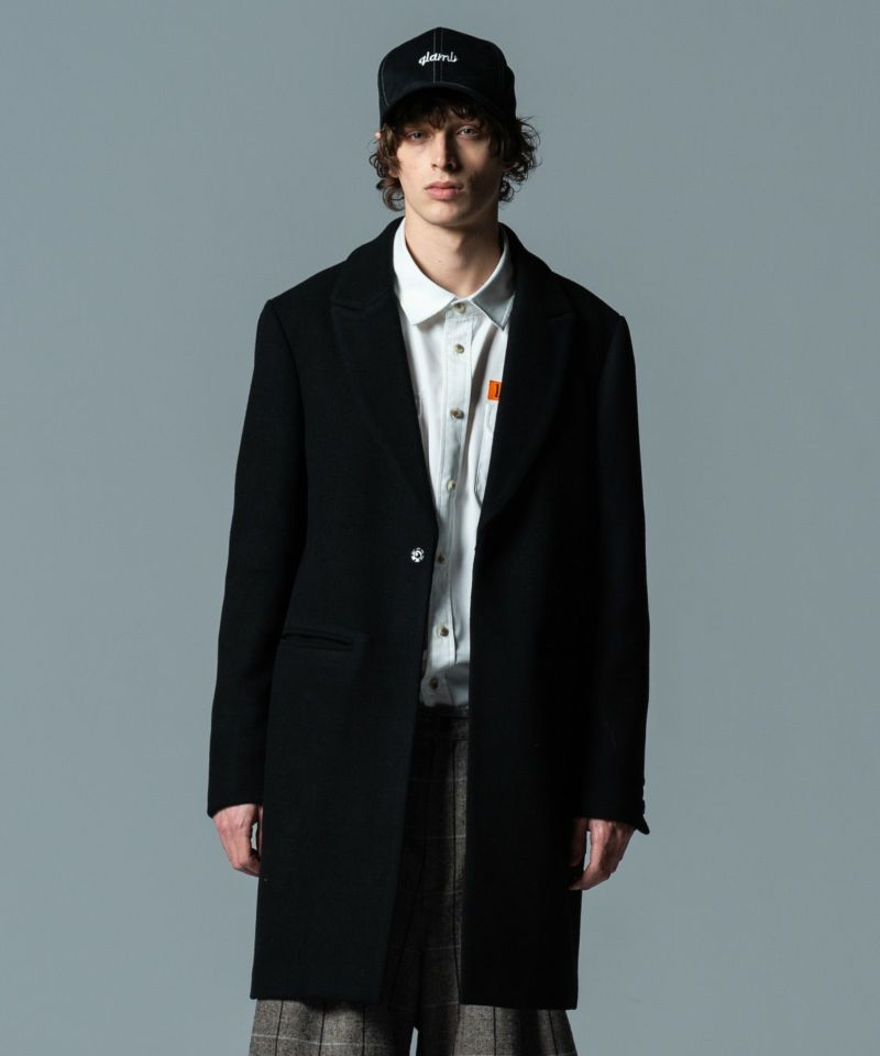 GB0322/JKT15 : Teddy Chester Coat/テディチェスターコート