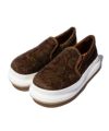 GB0322/AC01 : Paisley Big Sole Slip-On/ペイズリービッグソールスリッポン