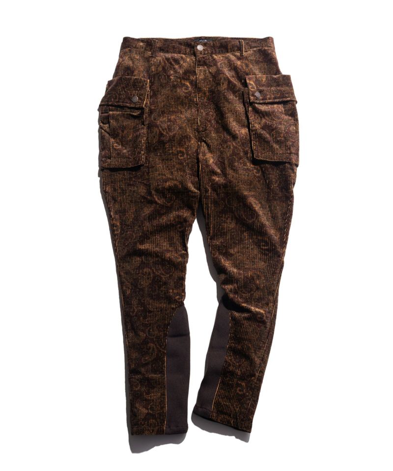 【低価大特価】glamb Billy corduroy pants-ビリーコーデュロイパンツ パンツ