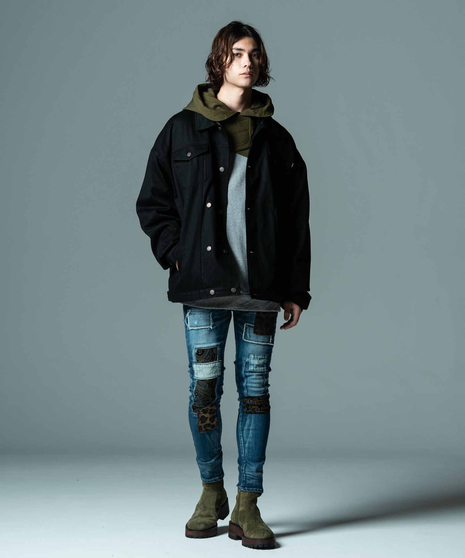 エムフィフティワンフーディ(glamb/グラム) GB0422/CS01 