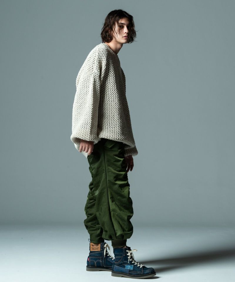 GB0422/KNT04 : Low Gauge Mesh Knit/ローゲージメッシュニット