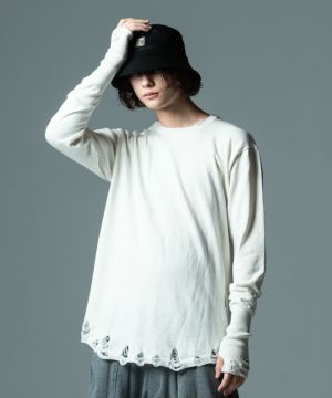 ショートスリーブボーダーニット : GB0124/KNT09 | glamb Online Store