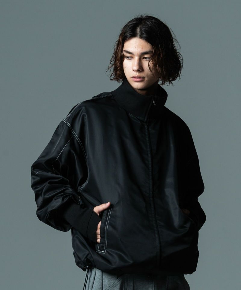 GB0422/JKT01 : Deformed Bomber JKT/ディフォームドボンバージャケット