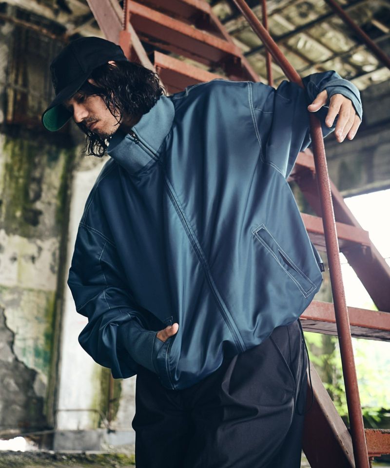 GB0422/JKT01 : Deformed Bomber JKT/ディフォームドボンバージャケット