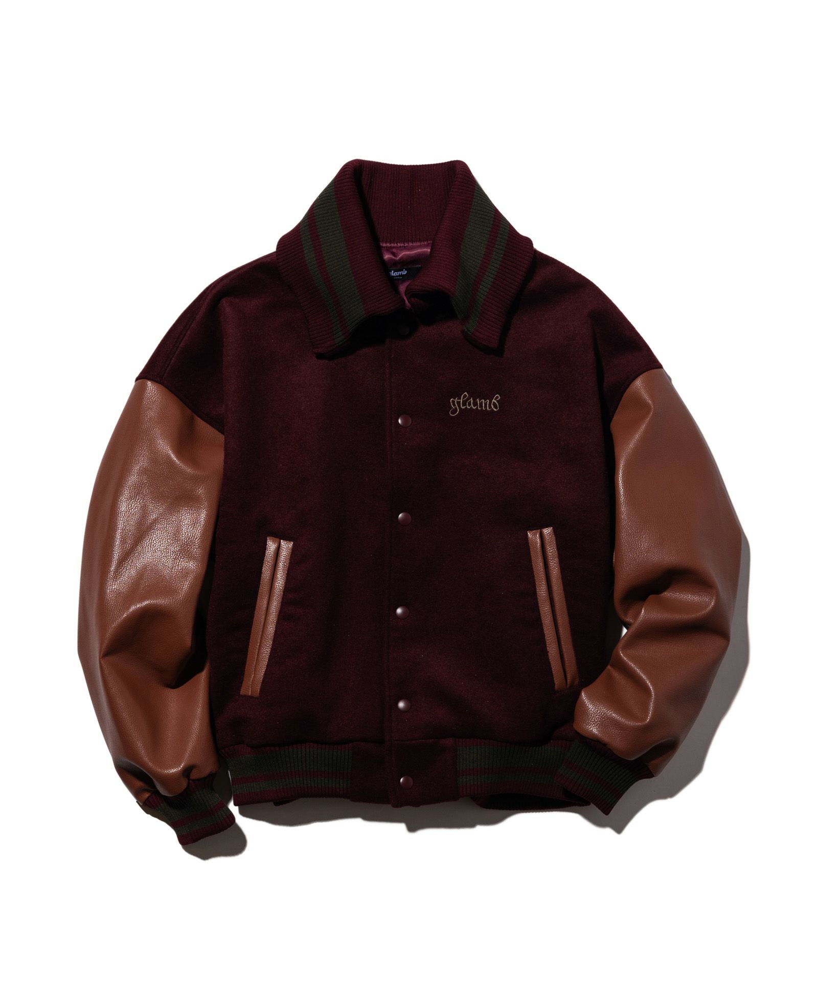 ドンキーカラースタジアムジャンパー(glamb/グラム) GB0422/JKT06 