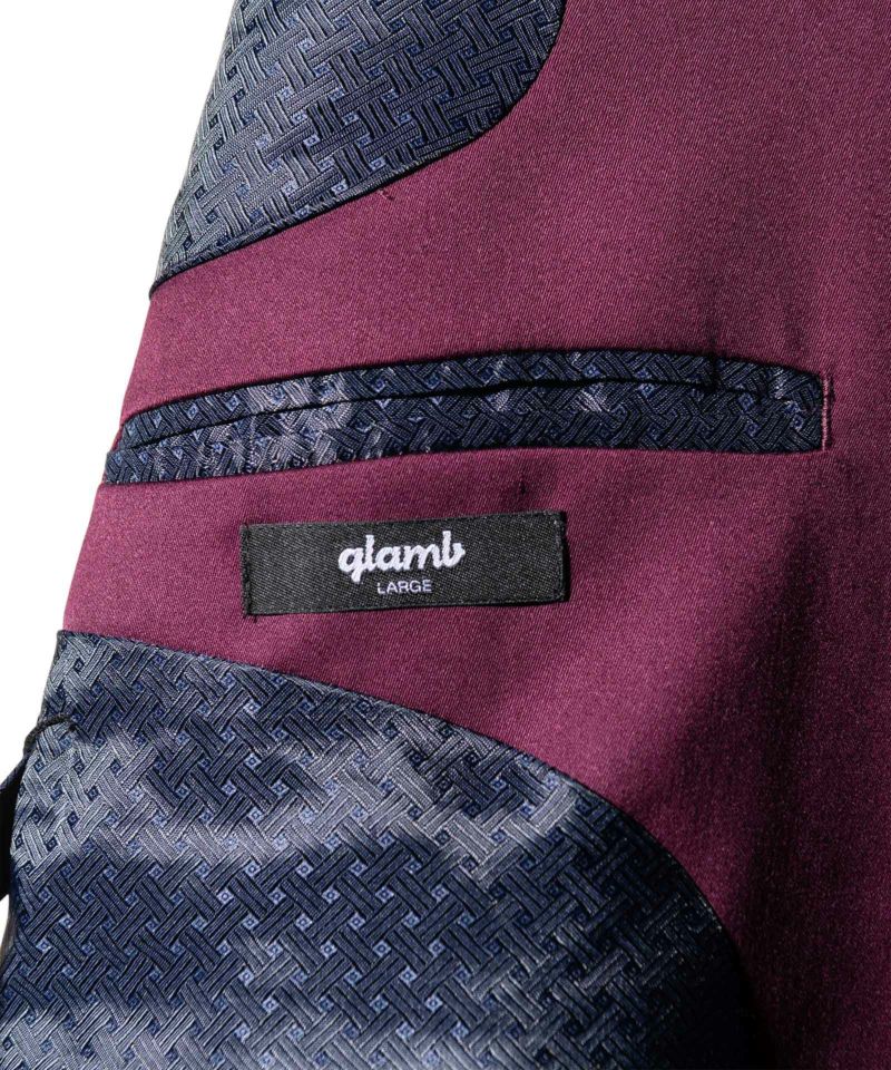 アンノウンテーラードジャケット(glamb/グラム) GB0422/JKT11
