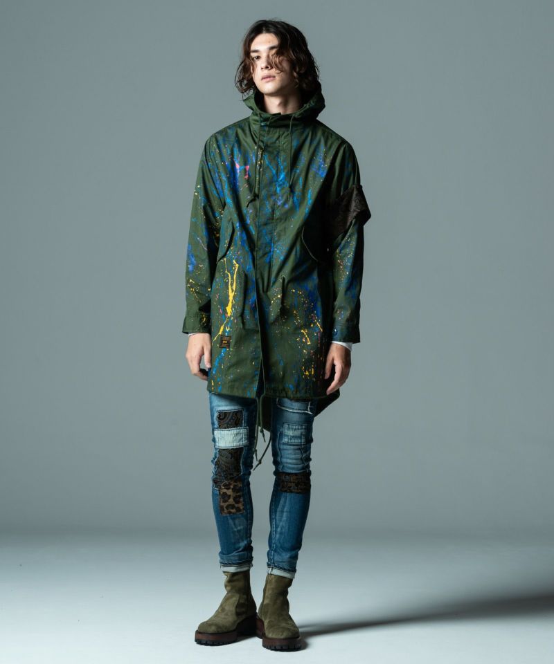 glamb Unknown Denim M65 グラム アンノウンデニム - beaconparenting.ie