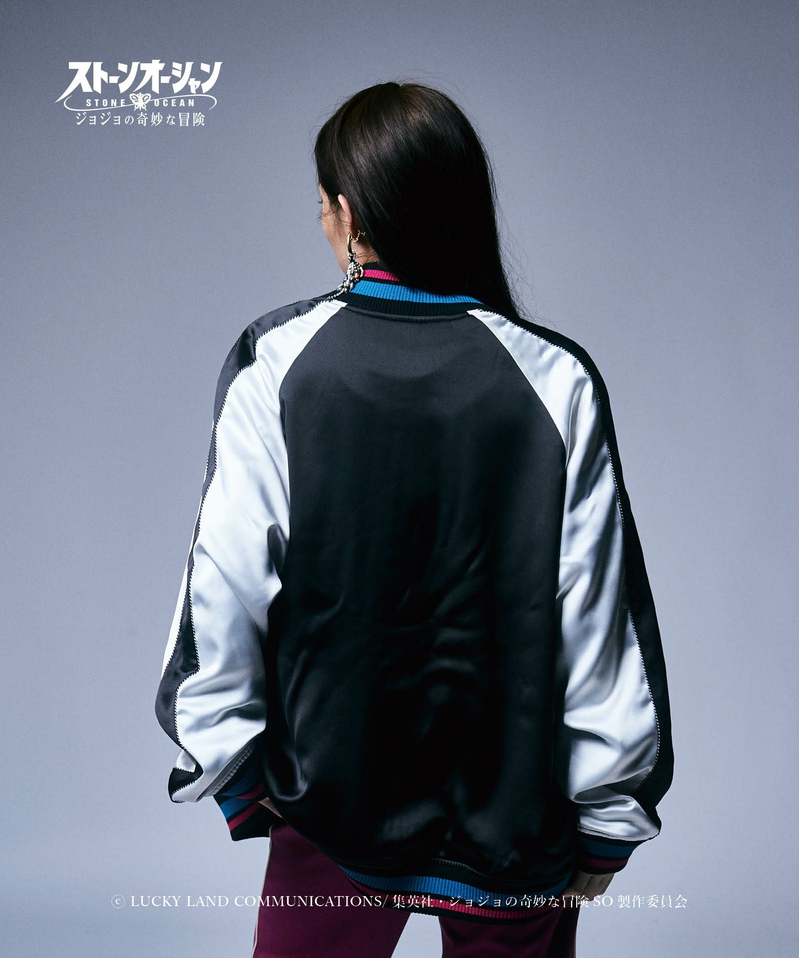 徐倫スカジャンパー(ジョジョコラボ/glamb/グラム) GB0422/JJ02 