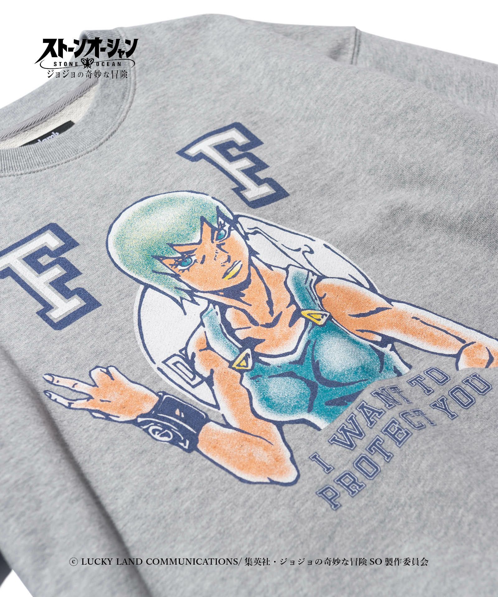 F・Fスウェット(ジョジョコラボ/glamb/グラム) GB0422/JJ05 