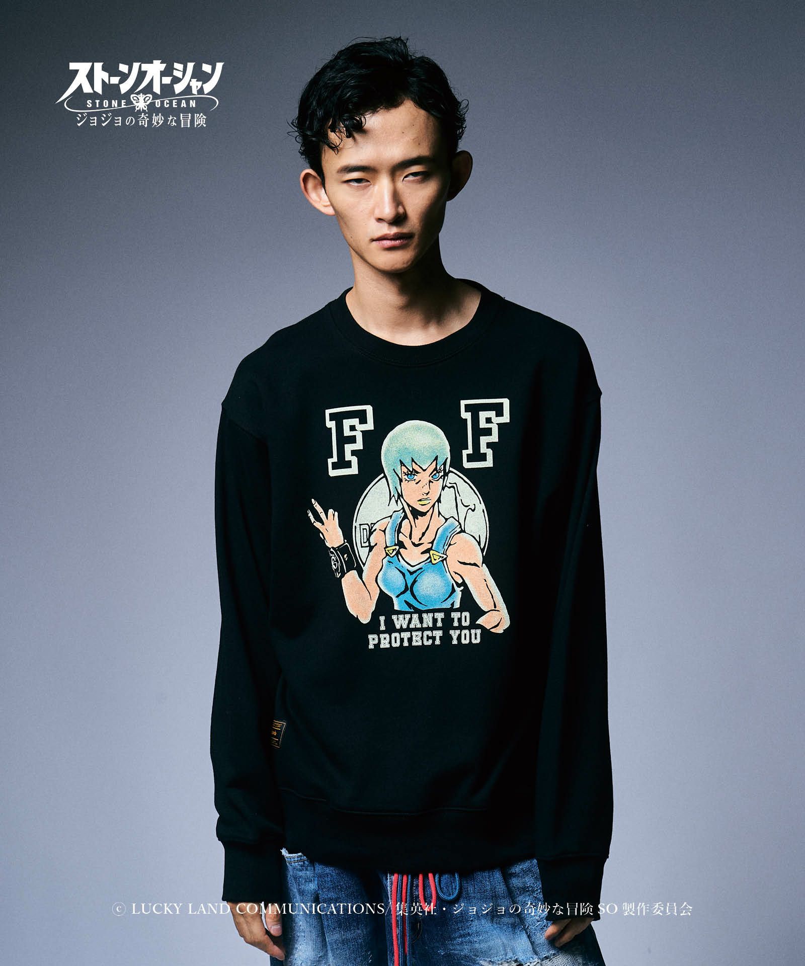 F・Fスウェット(ジョジョコラボ/glamb/グラム) GB0422/JJ05 