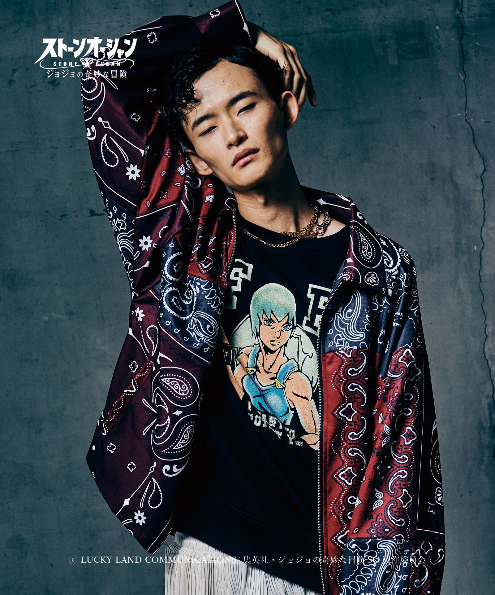 F・Fスウェット(ジョジョコラボ/glamb/グラム) GB0422/JJ05 