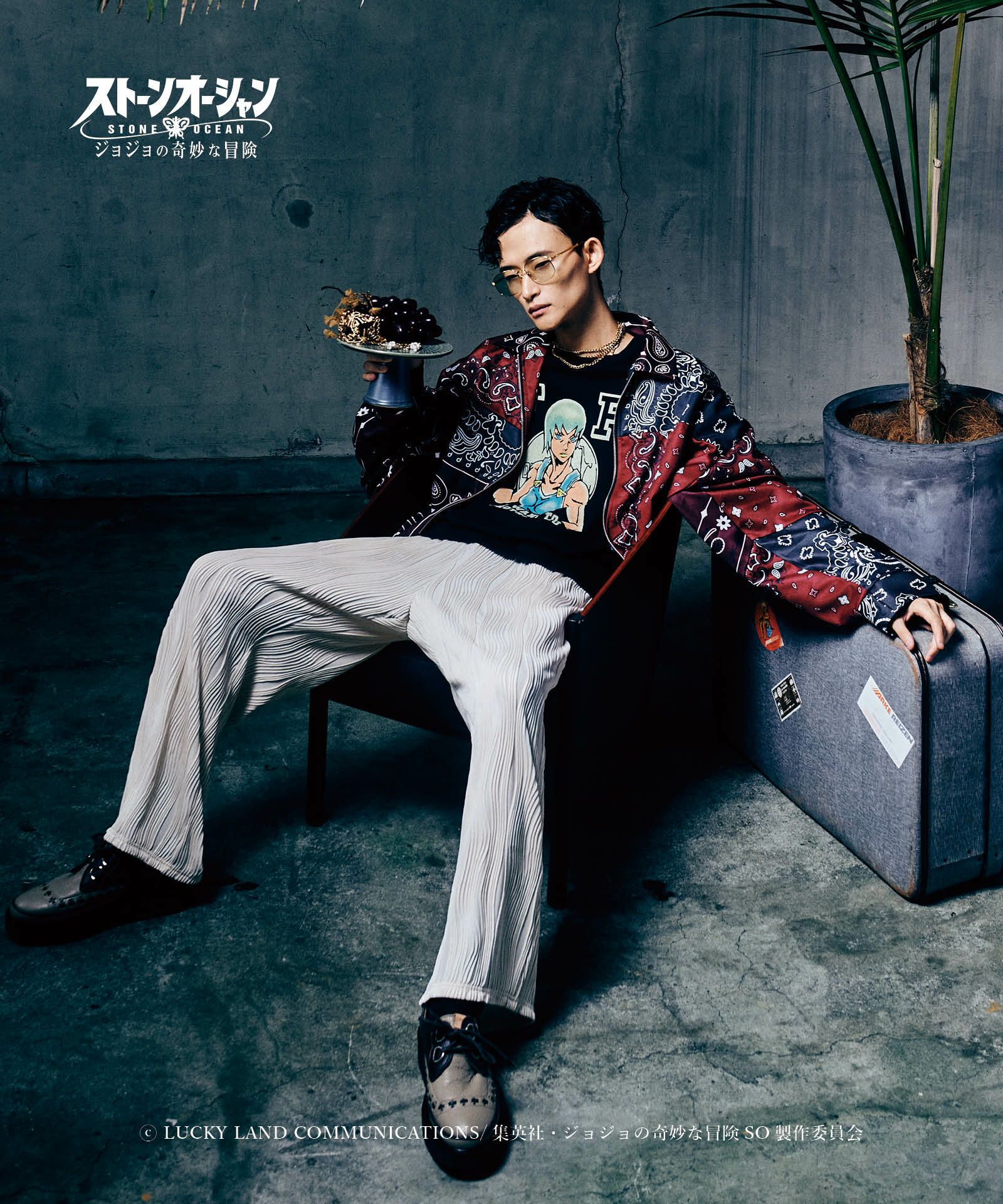 F・Fスウェット(ジョジョコラボ/glamb/グラム) GB0422/JJ05 