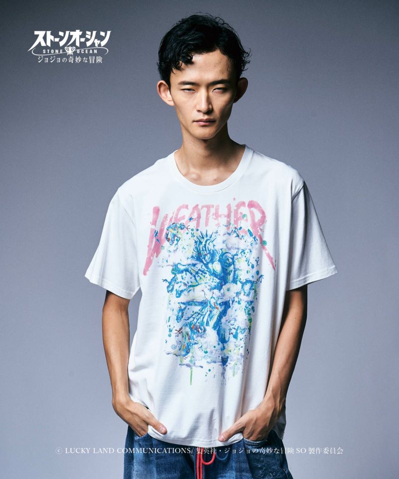 tシャツ Tシャツ Weather・R T ウェザー・R T 「ジョジョの奇妙な冒険