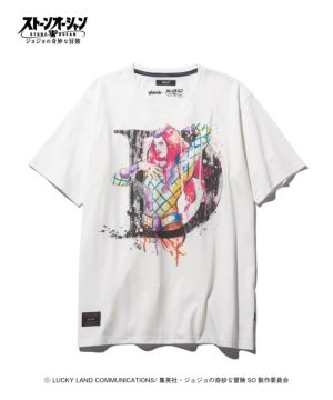 E・プッチシャツ(ジョジョコラボ/glamb/グラム) GB0422/JJ10