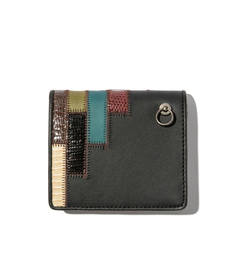 GB0123/AC21 : Gaudy Compact Wallet (glamb×JAM HOME MADE