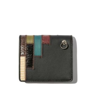 GB15JAM / AC03 :Gaudy zip wallet by JAM HOME MADE | glamb Online Store