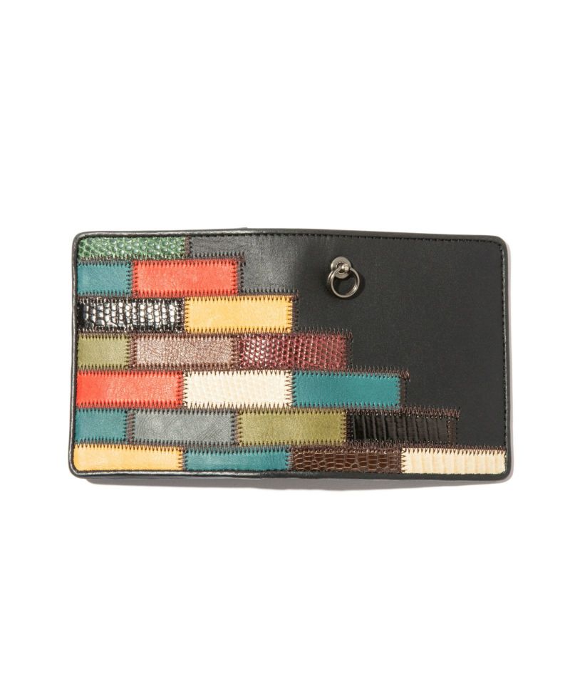 縦×横10×19glambグラムGaudy zip wallet by JAM HOMEMADE