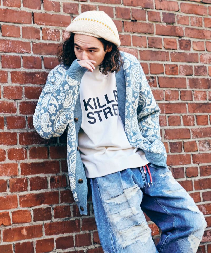 GB0123/CS08 : Killer Street Sweat/キラーストリートスウェット