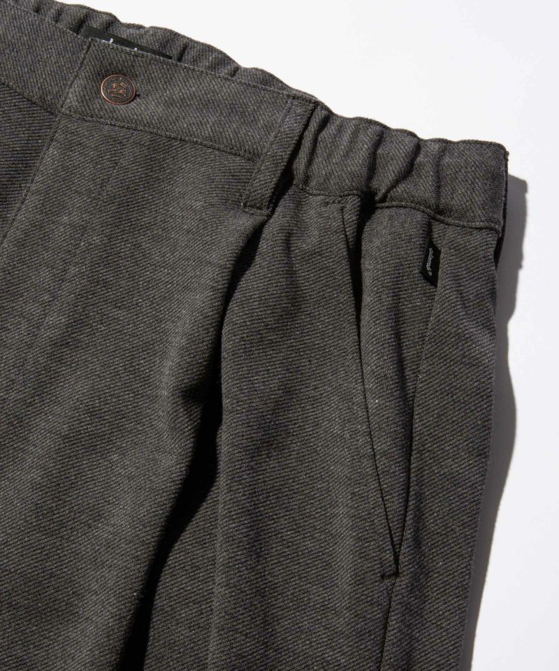 glamb (グラム) Suspender Knee Tuck Slacks / サスペンダーニー