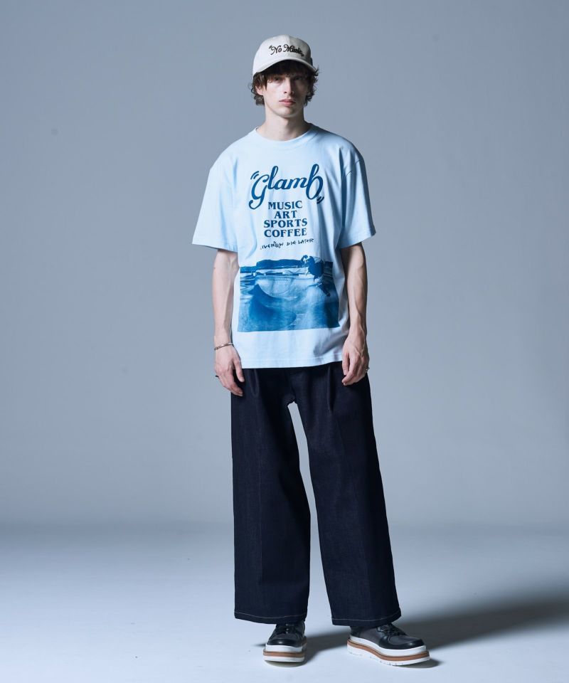 楽天市場】glamb グラム Color Wide Slacks カラー ワイド