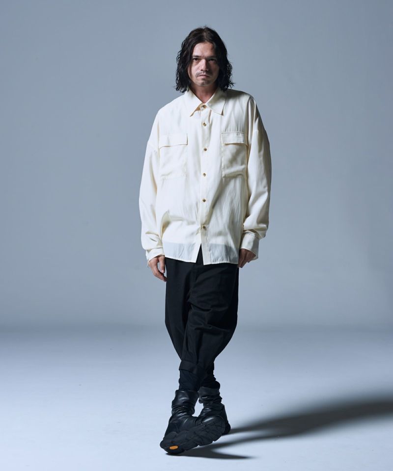 glamb（グラム）の「Cropped Work Pants / クロップドワーク