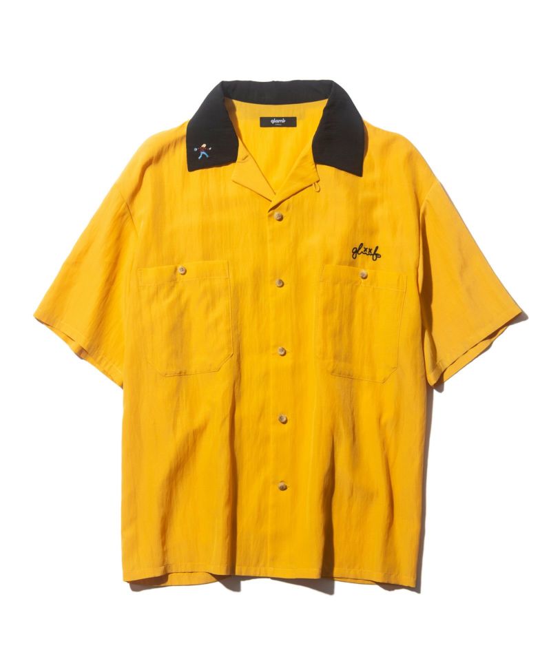 ロックンボウリングシャツ(glamb/グラム) GB0123/SH04