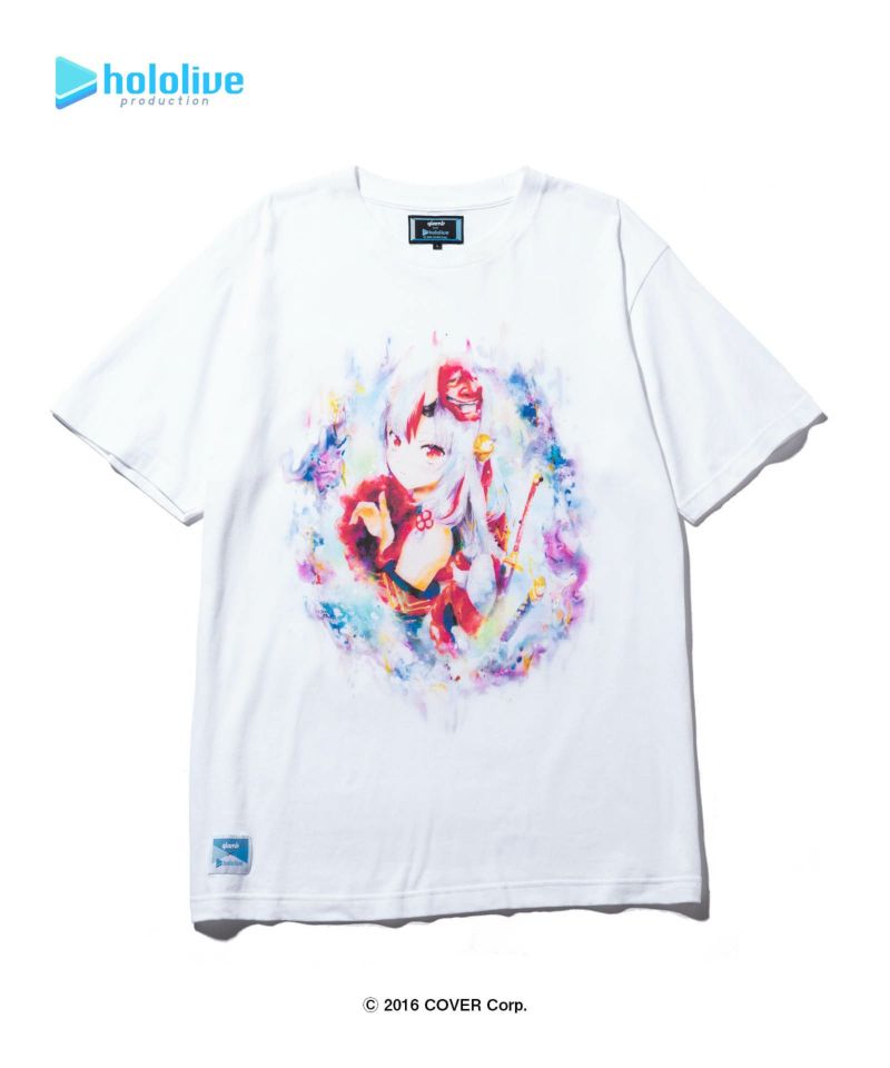 ホロライブ 百鬼あやめ Tシャツ glamb コラボ Mサイズ