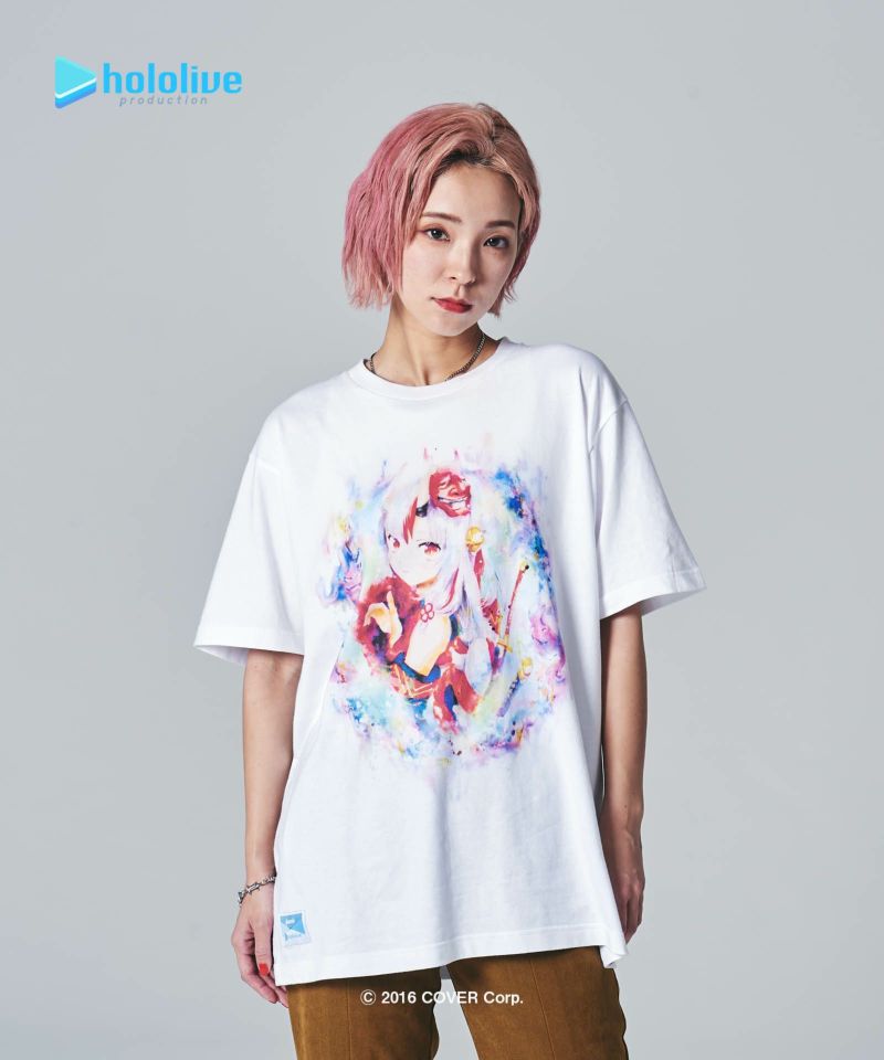 ホロライブ 百鬼あやめ Tシャツ glamb コラボ Mサイズ | kensysgas.com