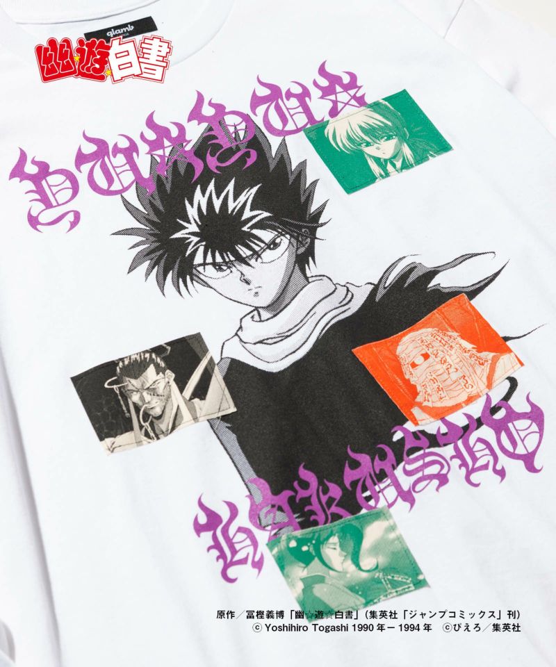 比叡長袖T 卹(Yu Yu Hakusho Collaboration/glamb/gram) GB0123/YH05