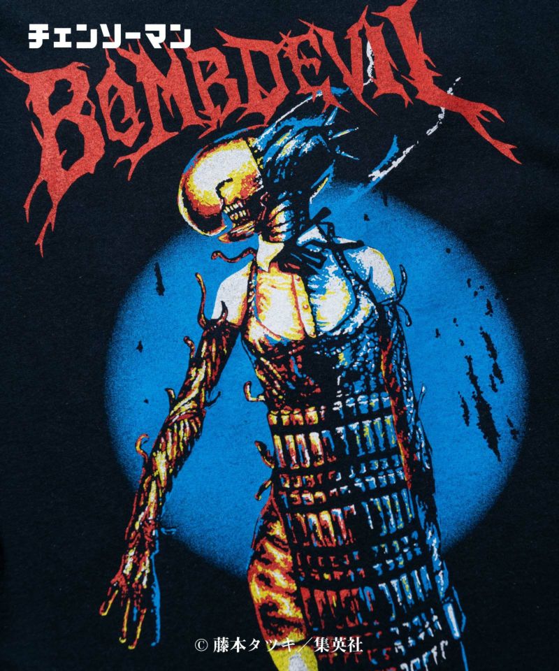 ☆チェーンソーマンglamb Bomb Devil ロングスリーブTシャツ M ボムの