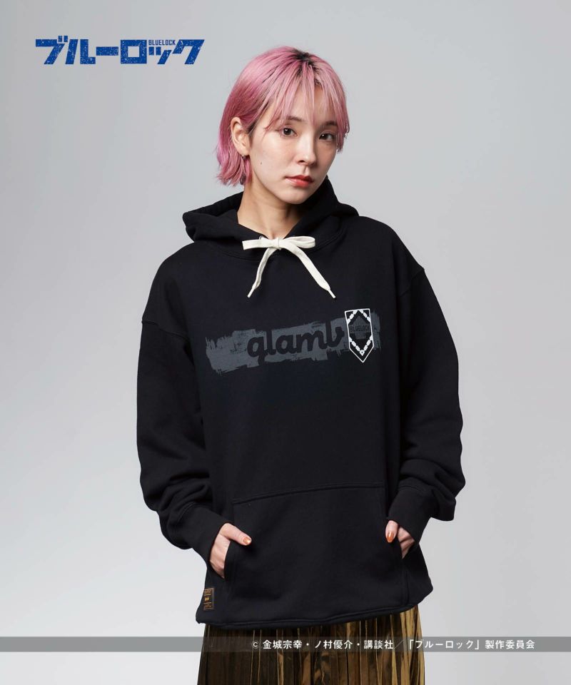 ナギセイシロウフーディ(ブルーロックコラボ/glamb/グラム ナギセイシロウフーディ(ブルーロックコラボ/glamb/グラム