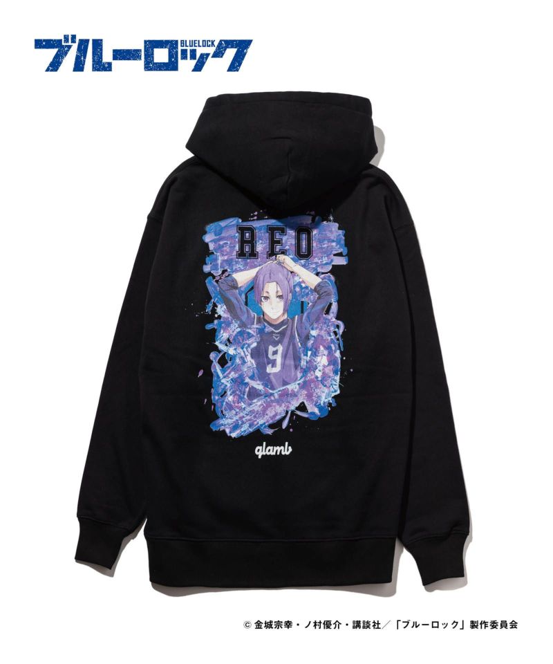 Blue Lock Hoodies - Blue Lock Logo Pullover Hoodie RB0512