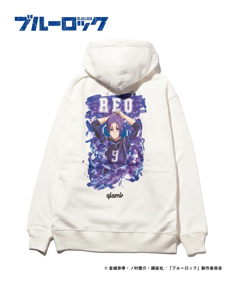 Mikage Leo Hoodie (Blue Rock Collaboration/glamb/gram