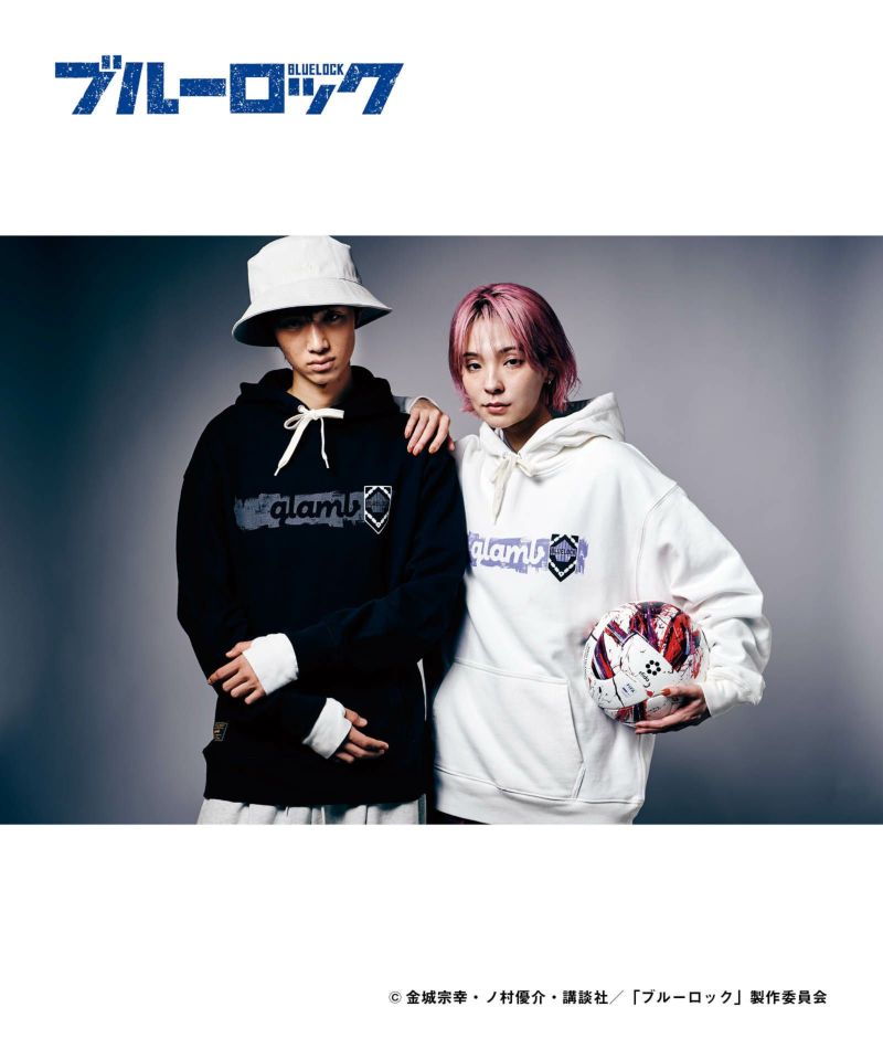 ミカゲレオフーディ(ブルーロックコラボ/glamb/グラム) GB0123/BL07 ミカゲレオフーディ(ブルーロックコラボ/glamb/グラム) GB0123/BL07