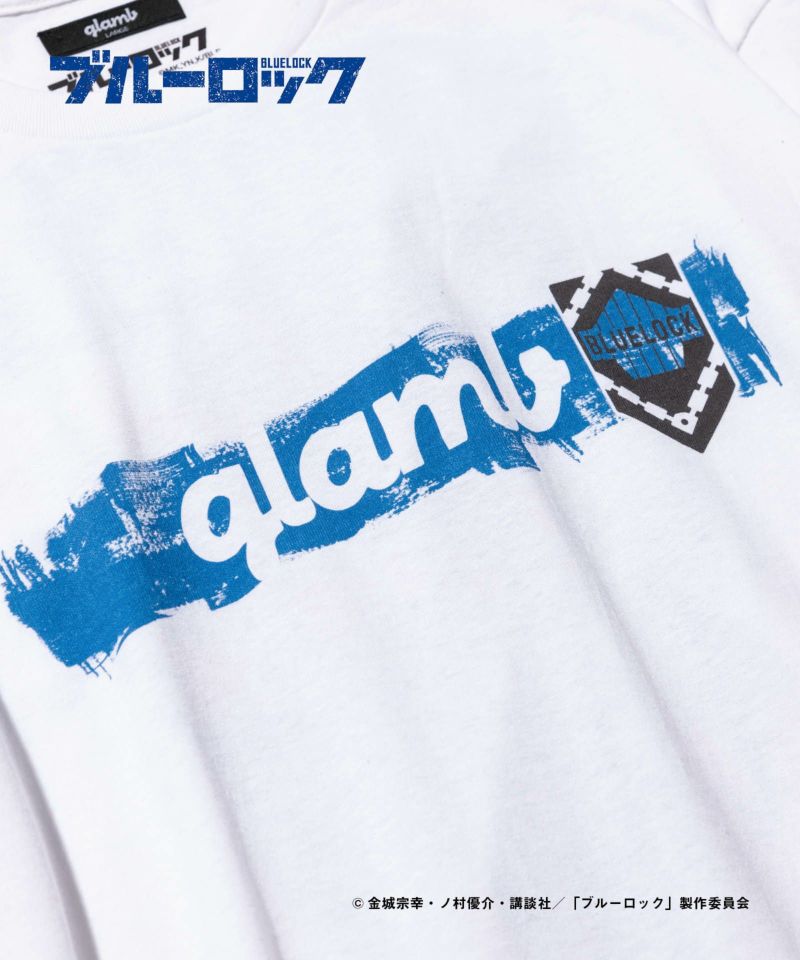 ブルーロックロングスリーブT(ブルーロックコラボ/glamb/グラム ブルーロックロングスリーブT(ブルーロックコラボ/glamb/グラム