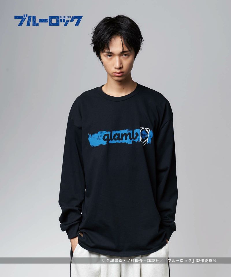 BLUELOCK ブルーロック ロングTシャツ ロンT 長袖 - Tシャツ