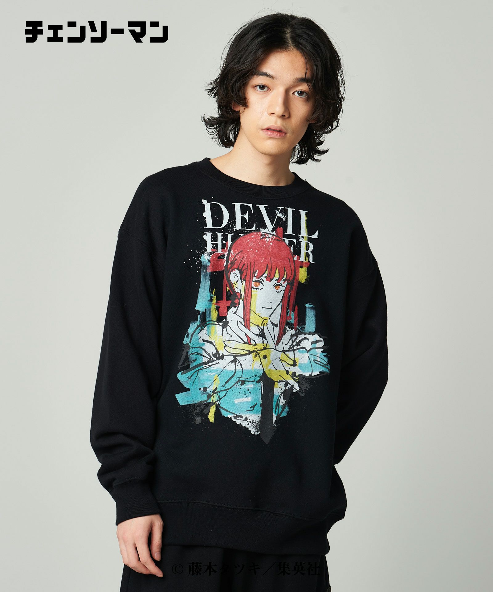 CM06 : Makima Sweat(チェンソーマンコラボ/glamb/グラム) GB0122/CM06 