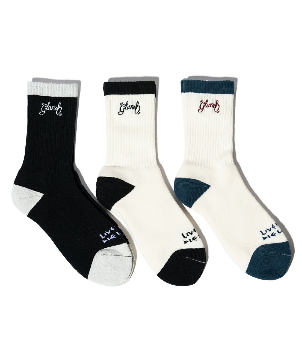 3 Pack Socks