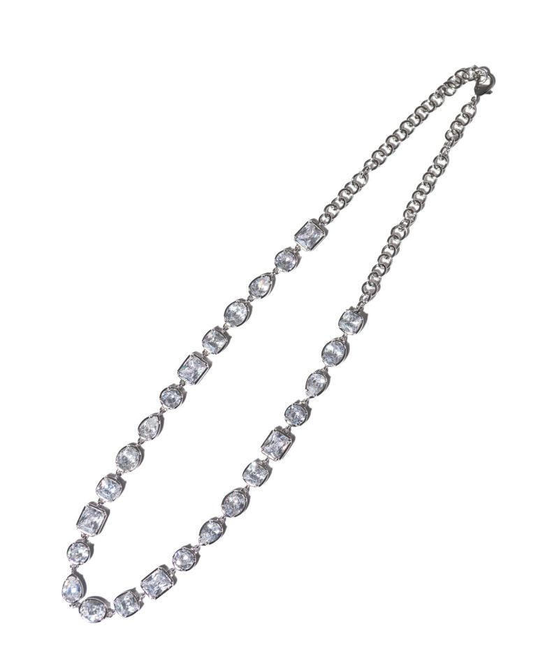 カラーglamb GB0119／AC03 Spike long necklace