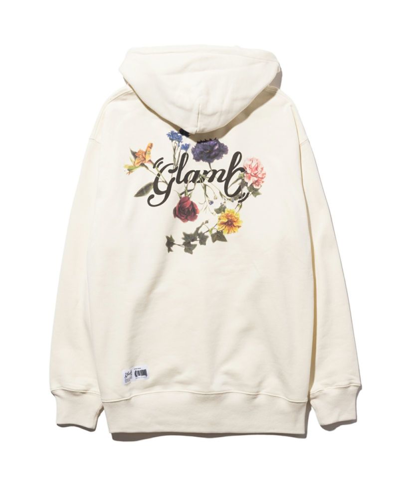 glamb Flower Logo Hoodie / フラワーロゴフーディ - パーカー