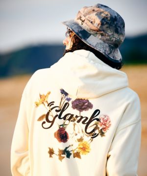 glamb Flower Logo Hoodie / フラワーロゴフーディ