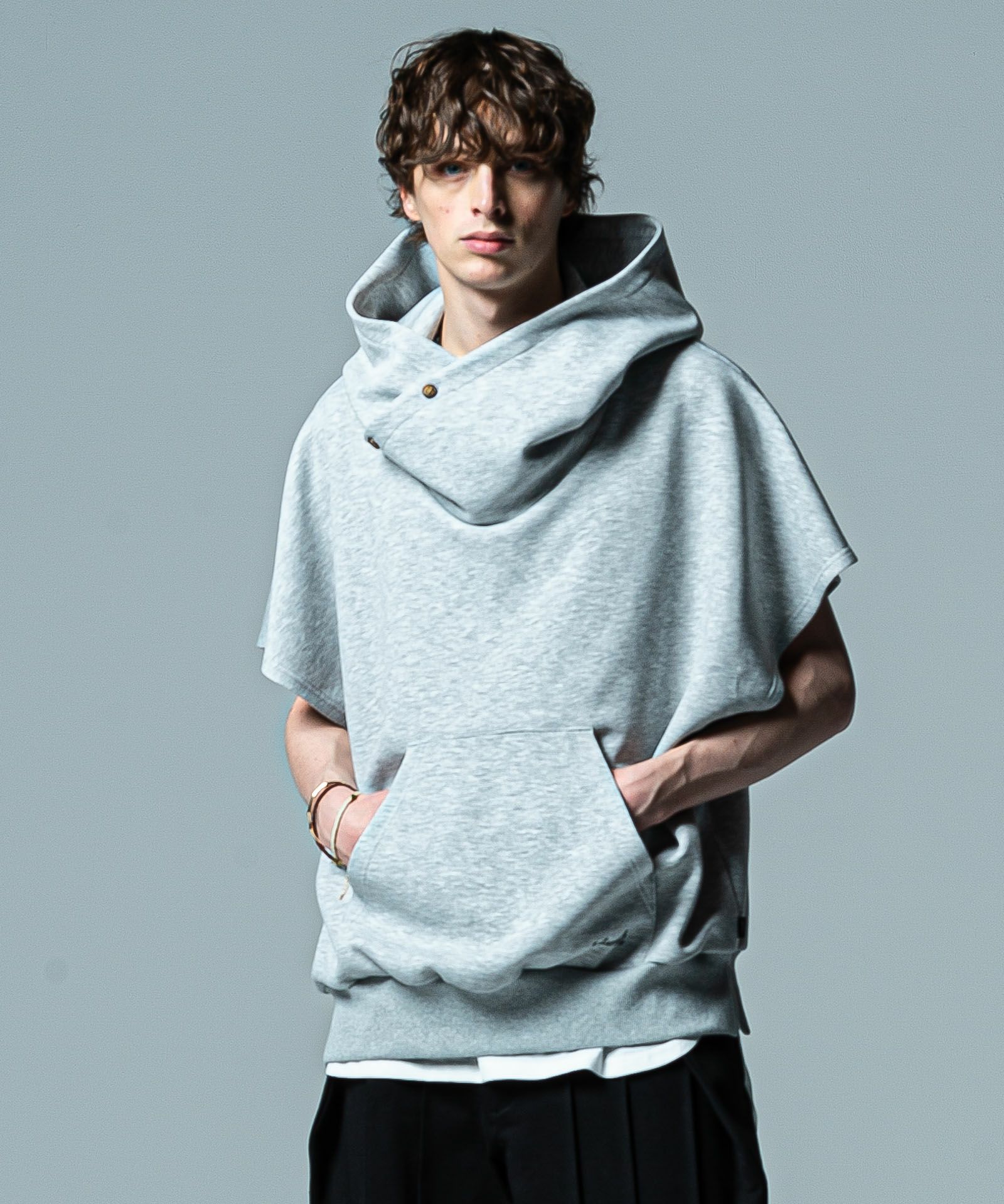 ノースリーブフーディ(glamb/グラム) GB0223/CS03 