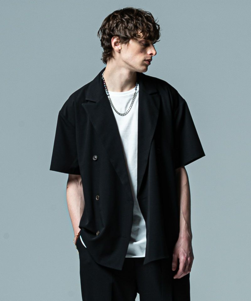 65%OFF【送料無料】 H HALF SLEEVE JACKET ジャケット