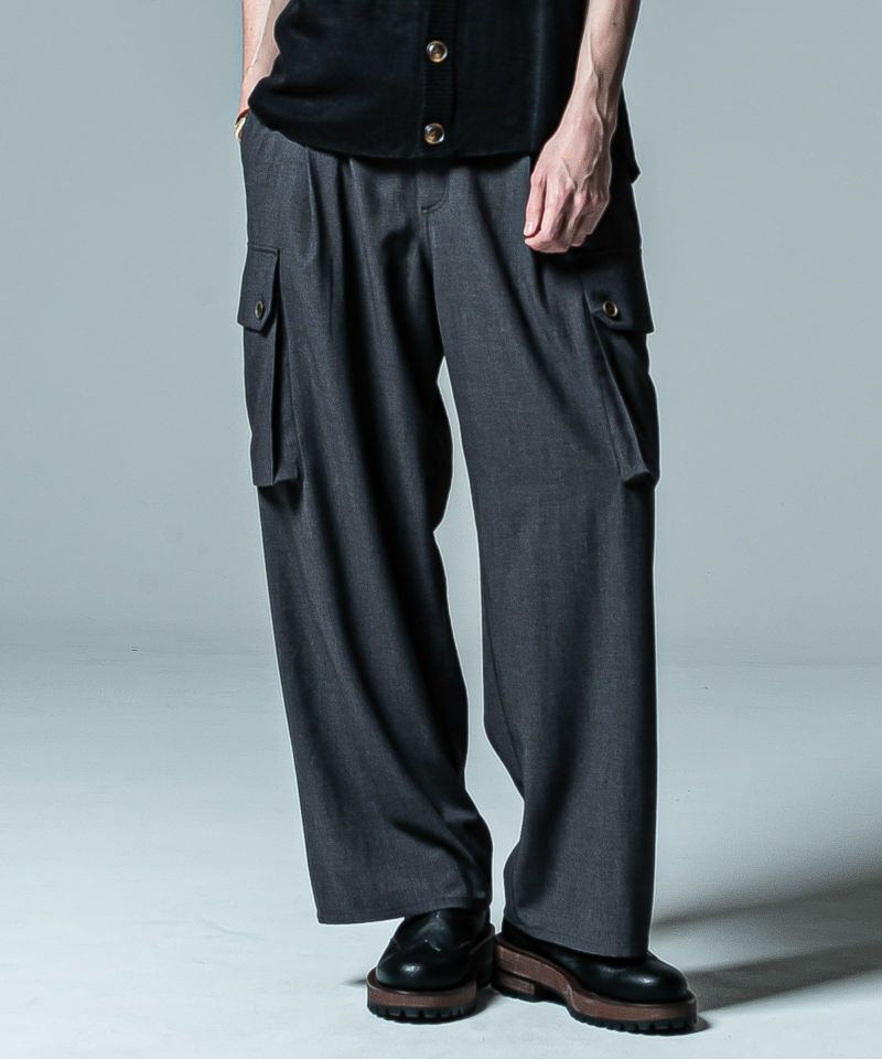 Cargo slacks (glamb/gram) GB0223/P01