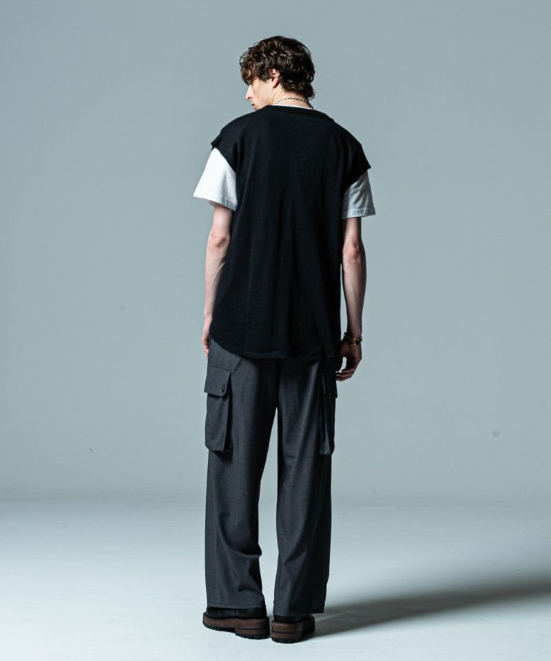 GB0223/P01 : Cargo Slacks/カーゴスラックス