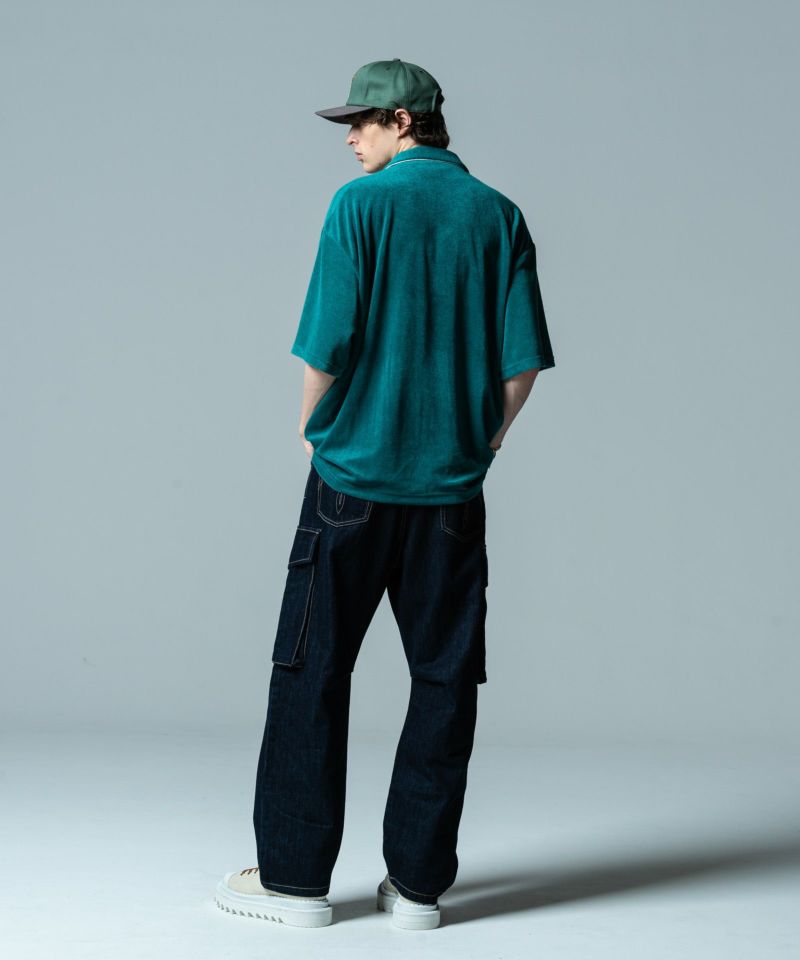 GB0223/P02 : Cargo Denim/カーゴデニム