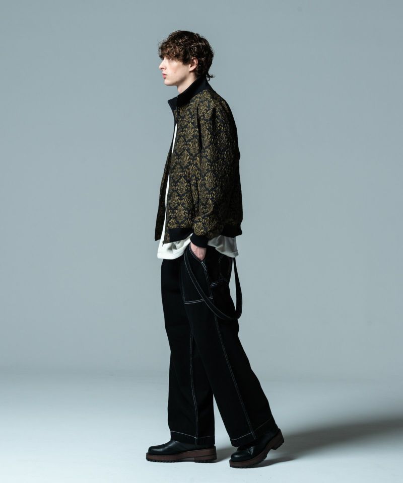 SUSPENDER GARDEN PANTS DENIM デニム サスペンダーガーデン