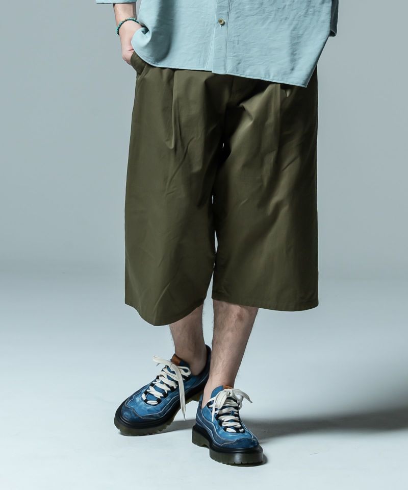 glamb Tuck cropped pants ＜ワイドパンツ＞