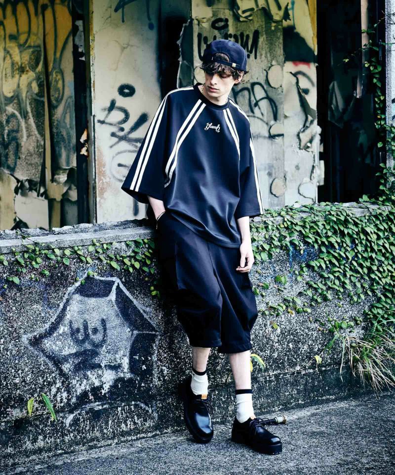 グラム glamb Cropped Sarrouel Cargo Pants