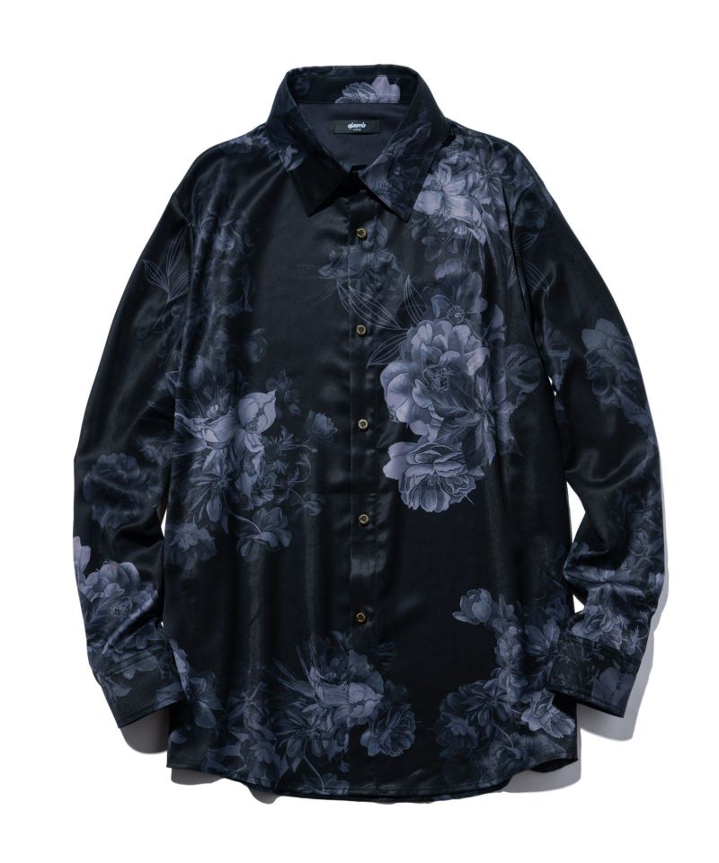 GB0223/SH02 : Orient Flower SH/オリエントフラワーシャツ